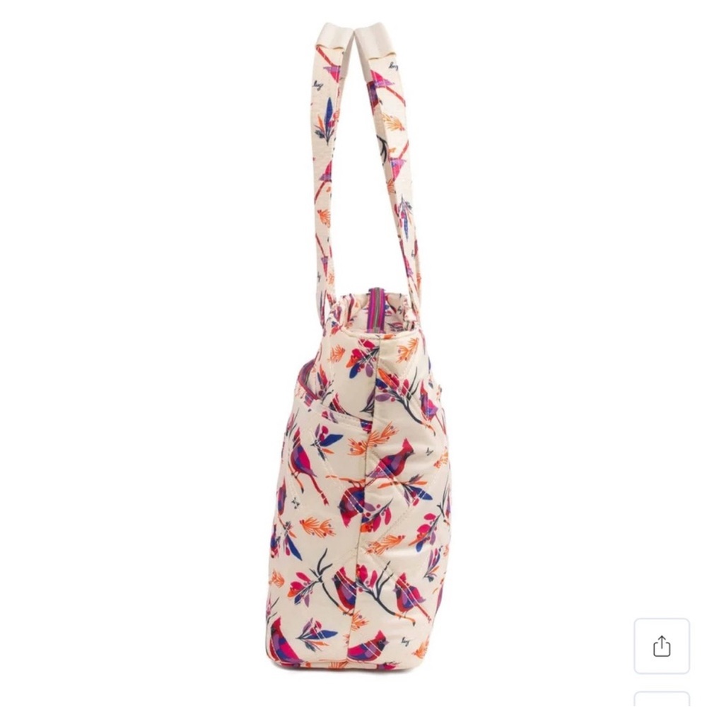 Lug Skyliner 2 Tote Bag “ Cardinal Cream”. NWT - Picture 5 of 10